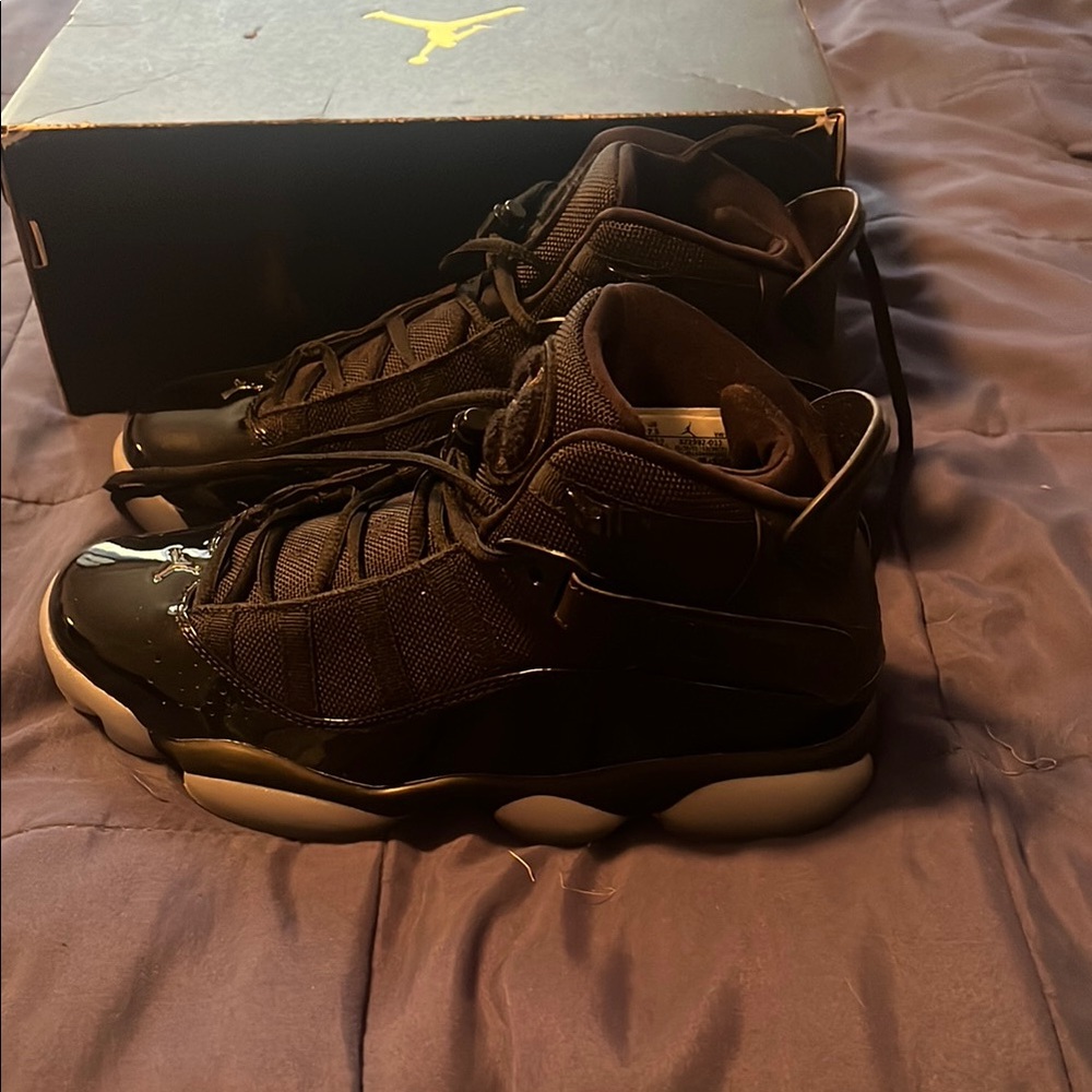 Men's Black Jordan